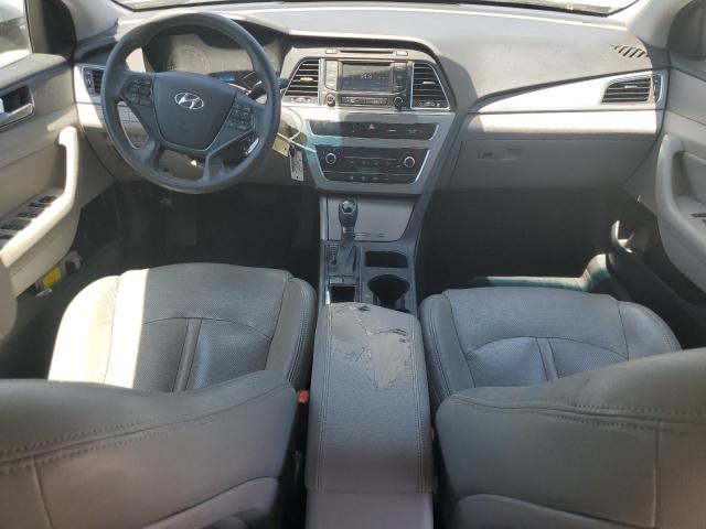  HYUNDAI SONATA 2015 Srebrny