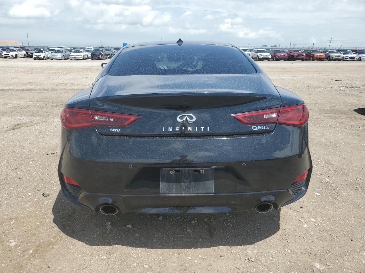 2018 Infiniti Q60 Red Sport 400 VIN: JN1FV7EL5JM631279 Lot: 61663465