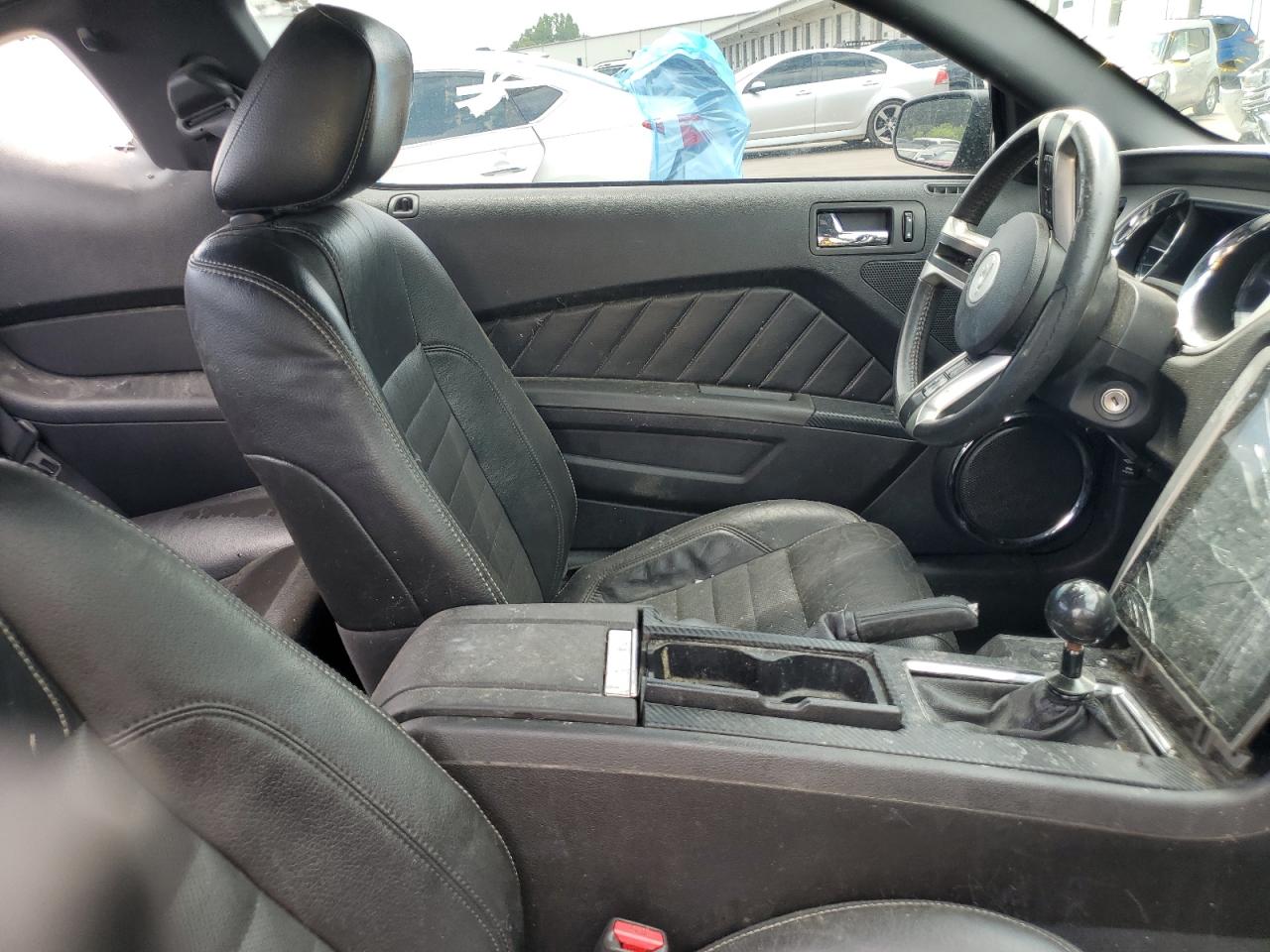 2010 Ford Mustang Gt VIN: 1ZVBP8CH6A5117040 Lot: 62229985