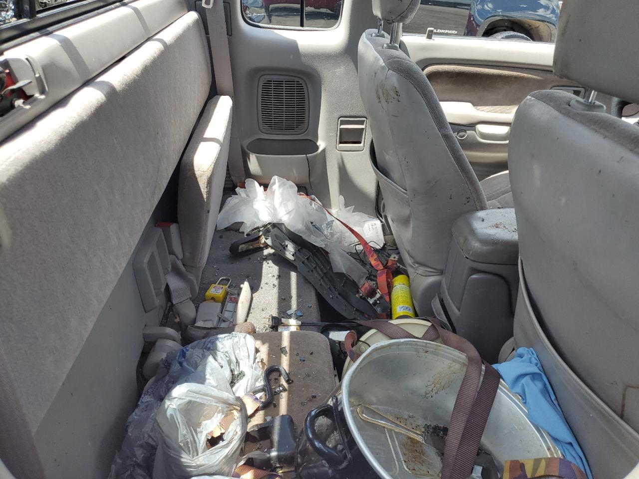2001 Toyota Tacoma Xtracab Prerunner VIN: 5TESM92N81Z787064 Lot: 61181925