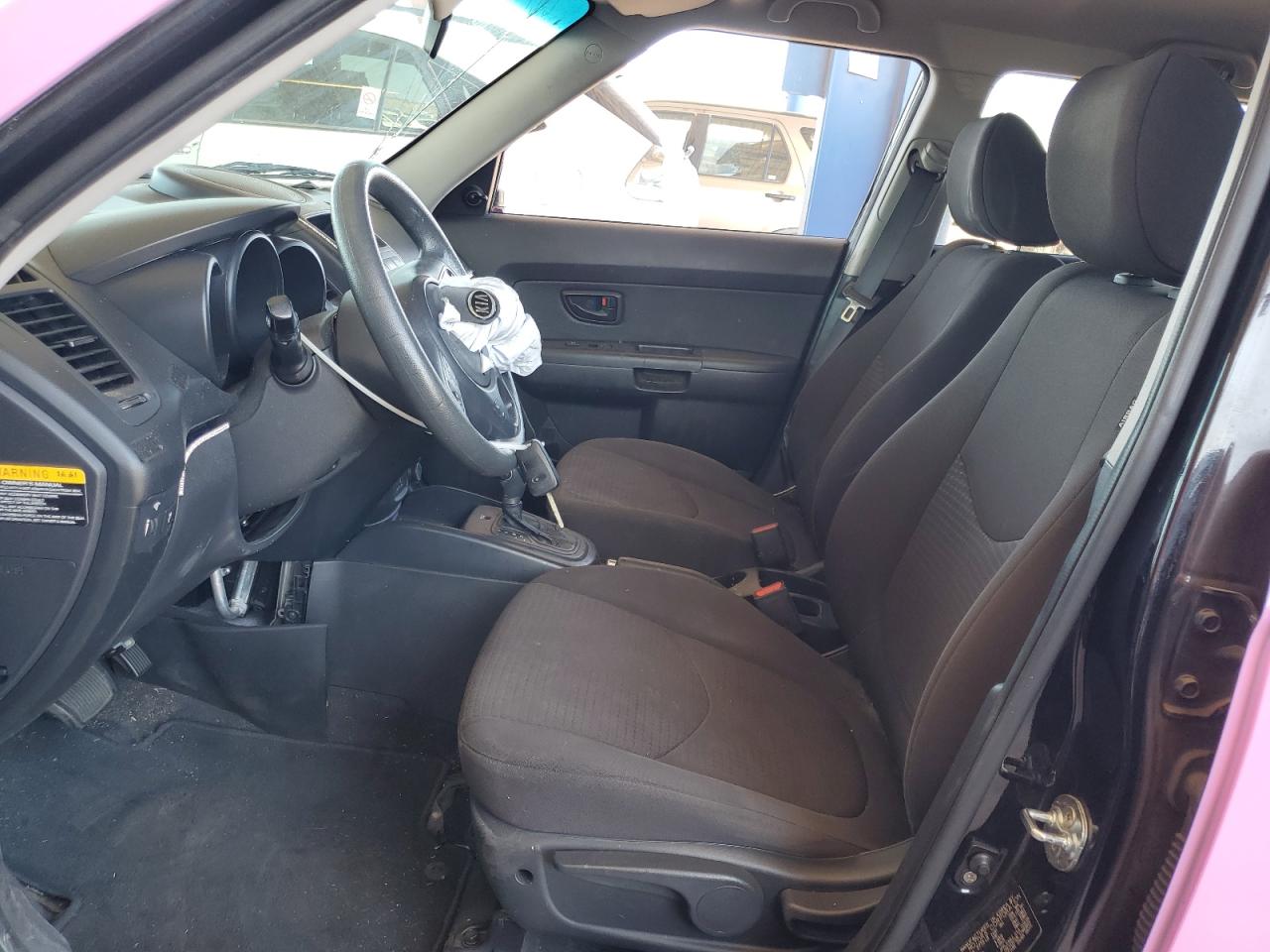 2012 Kia Soul VIN: KNDJT2A50C7381765 Lot: 62940525