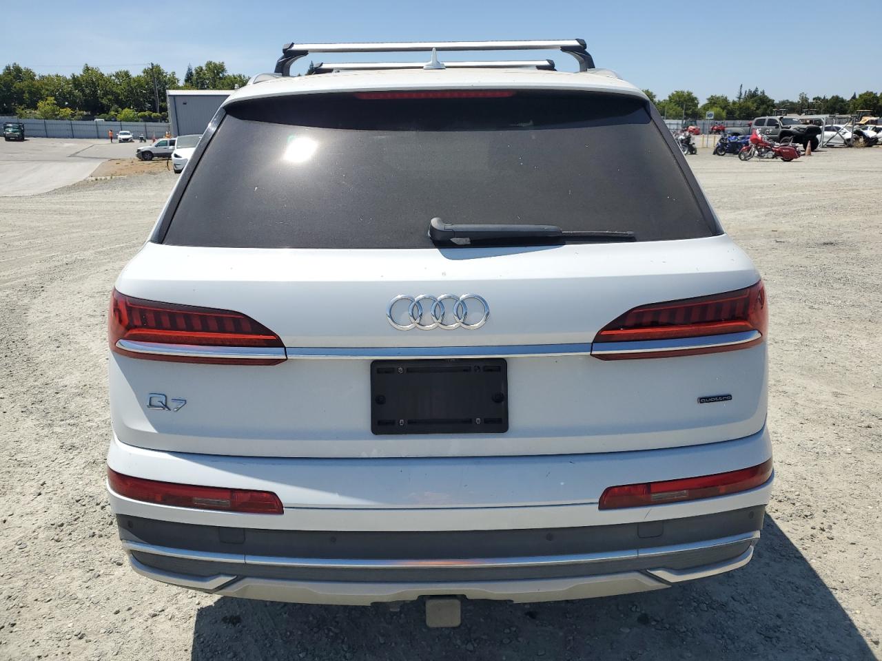 2020 Audi Q7 Prestige VIN: WA1VXAF76LD008042 Lot: 61859955