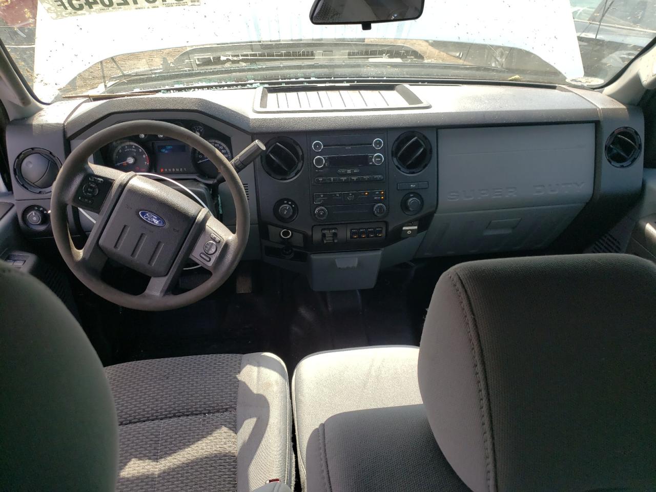 FORD F250 2014 VIN 1FT7W2B60EEA65497 zdjęcie 8