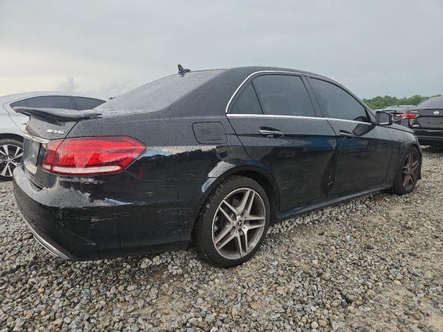  MERCEDES-BENZ E-CLASS 2016 Czarny