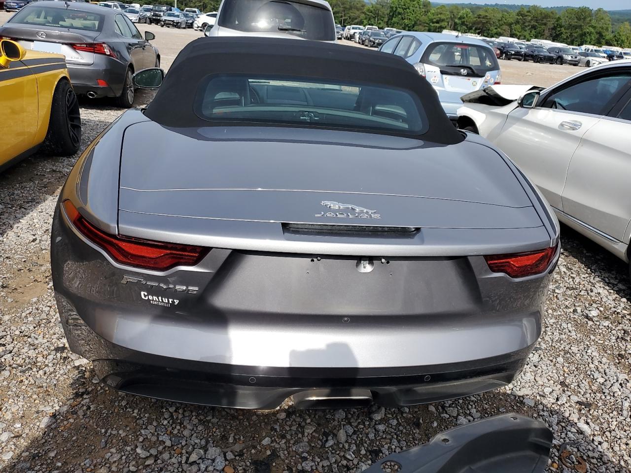 2021 Jaguar F-Type First Edition VIN: SAJDF5GX0MCK72375 Lot: 61604505
