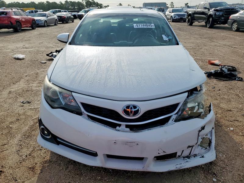  TOYOTA CAMRY 2013 White