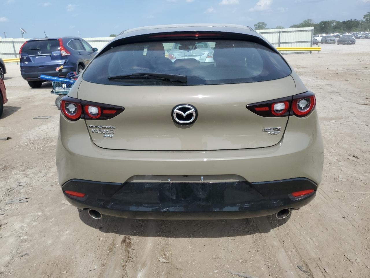 2025 Mazda 3 Carbon Turbo VIN: JM1BPBYY3S1781233 Lot: 60530785