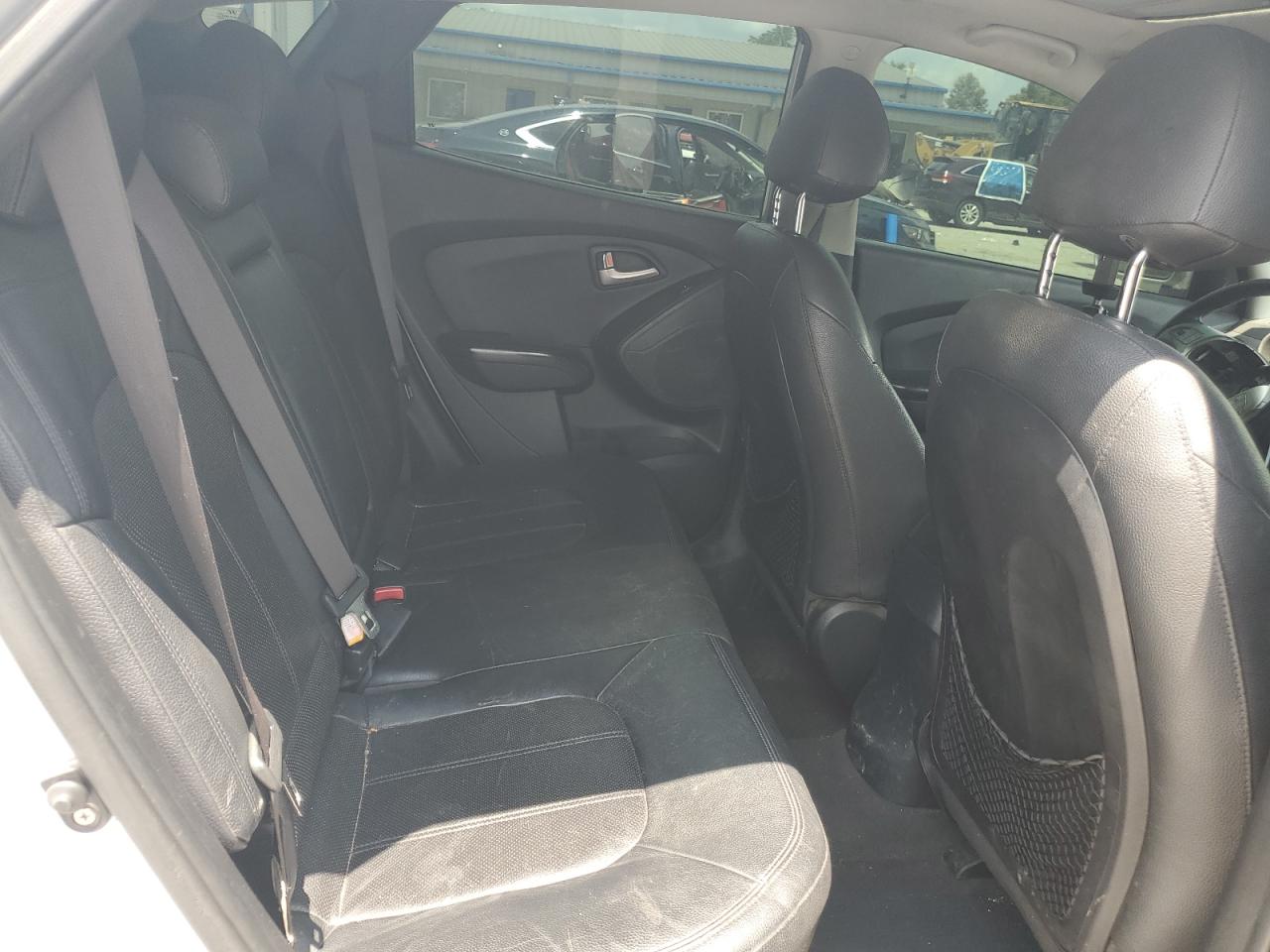 2013 Hyundai Tucson Gls VIN: KM8JU3AC5DU635129 Lot: 62184565