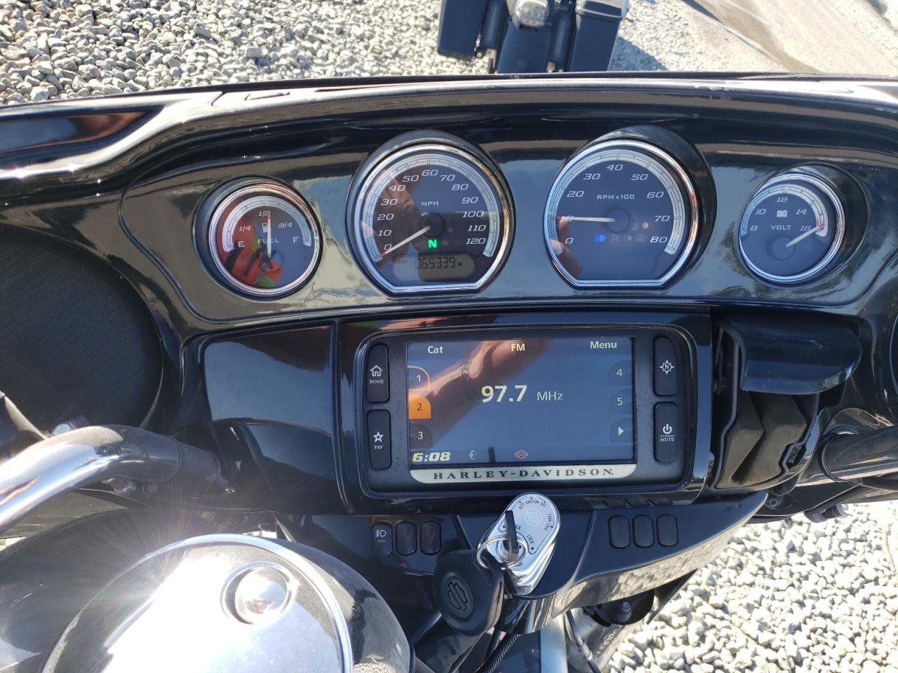 2014 Harley-Davidson Flhtk Electra Glide Ultra Limited VIN: 1HD1KEL30EB612923 Lot: 61481245