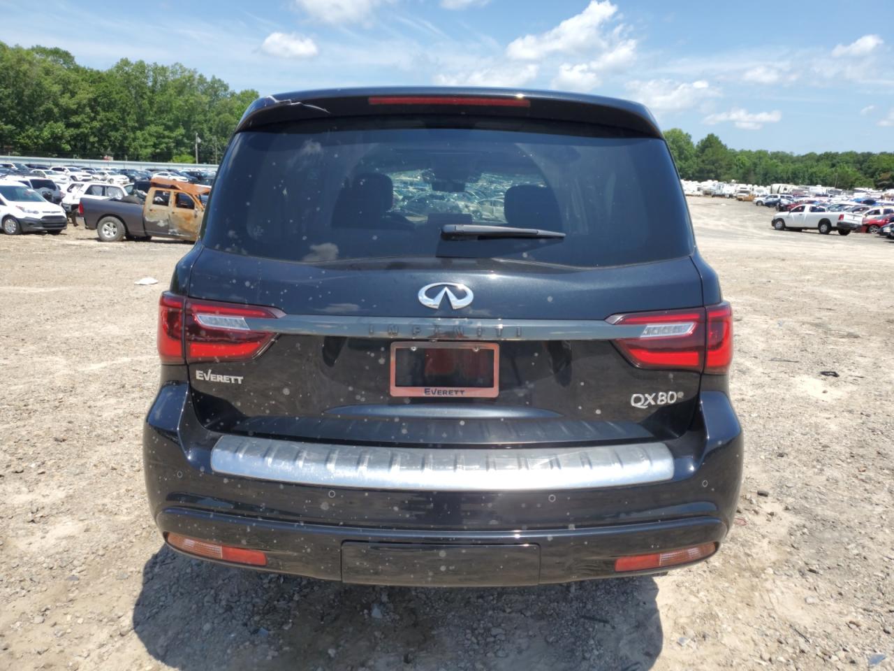 2022 Infiniti Qx80 Luxe VIN: JN8AZ2AF9N9741361 Lot: 59624025