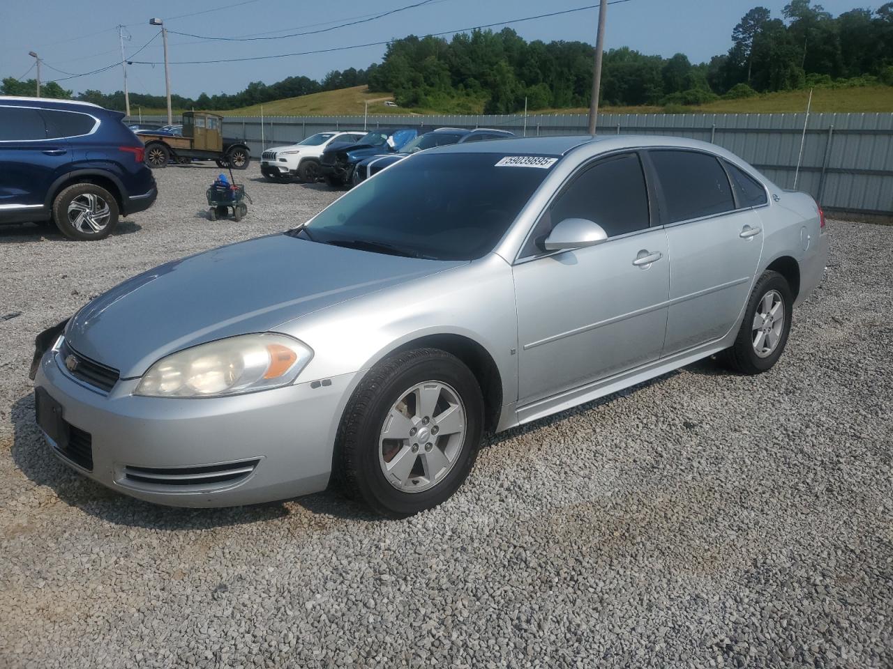 2009 Chevrolet Impala 1Lt for Sale in Grenada, MS - Front End