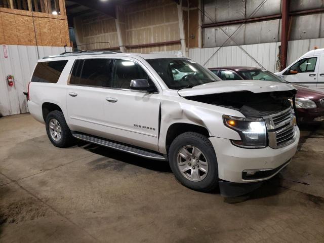  CHEVROLET SUBURBAN 2017 White