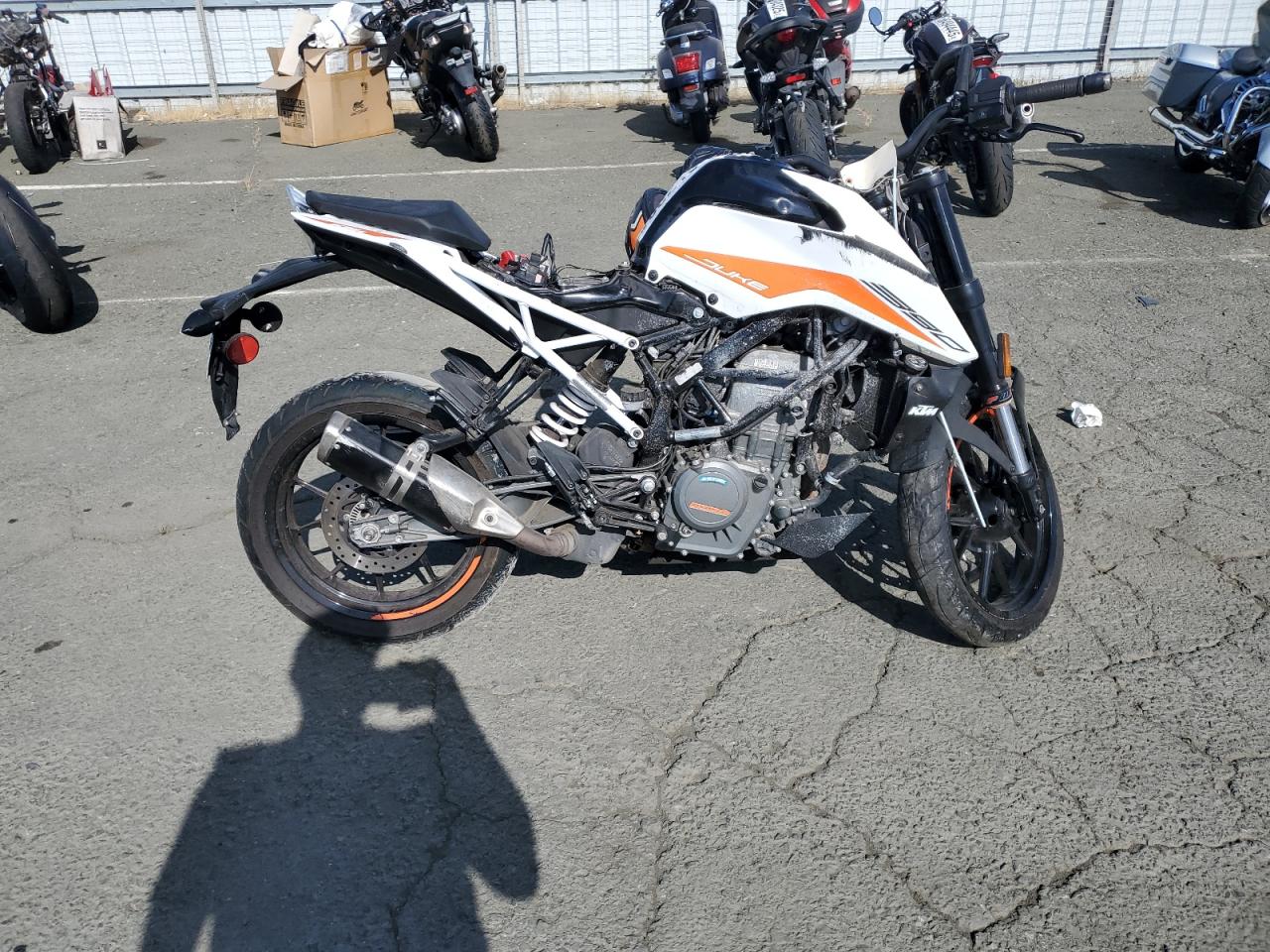 MD2JPJ40XMC245189 KTM MOTORCYCLE Photo 1