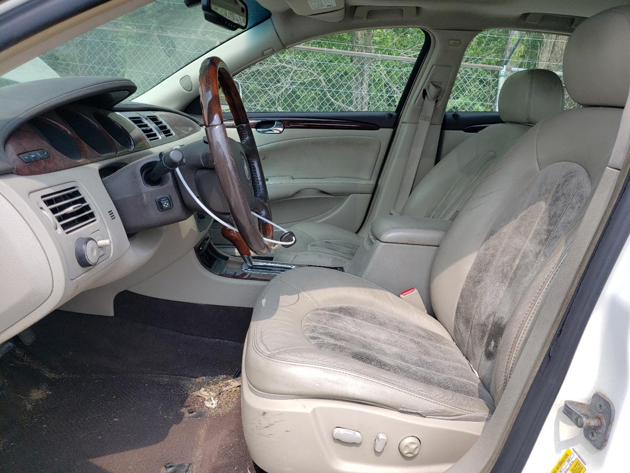2008 Buick Lucerne Super Series VIN: 1G4HF57908U204963 Lot: 59178445