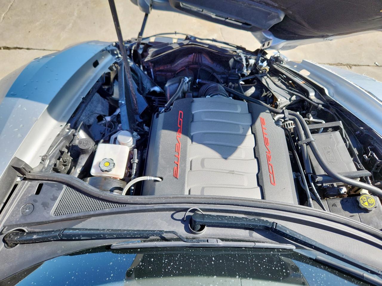 1g1ym2d79e5115628 1G1YM2D79E5115628 2014 Chevrolet Corvette Stingray Z51 3Lt