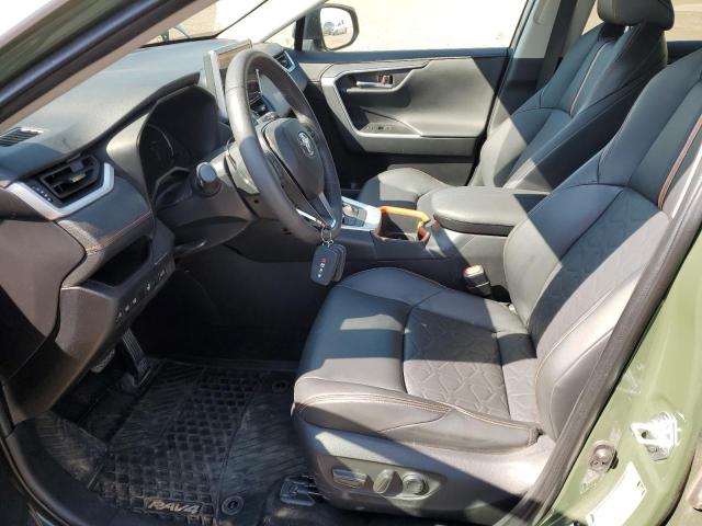  TOYOTA RAV4 2024 Zielony