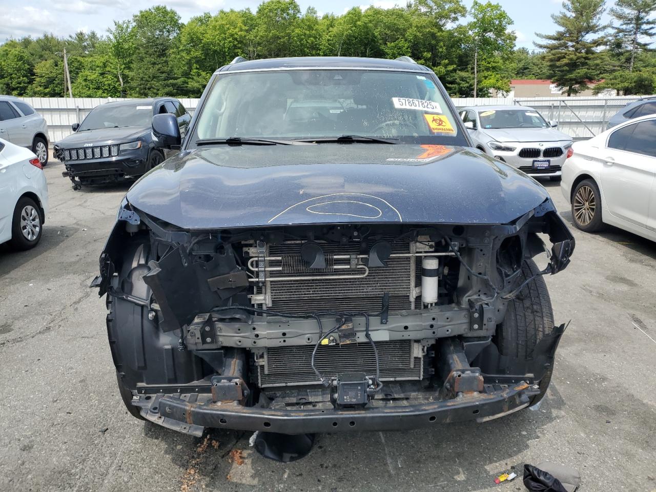 INFINITI QX80 2020 VIN JN8AZ2NE3L9254770 zdjęcie 5