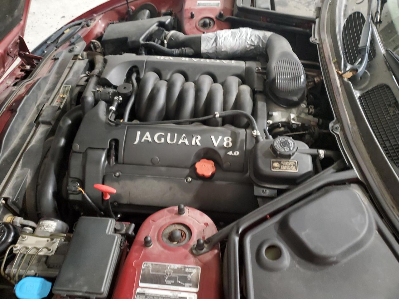 2002 Jaguar Xk8 VIN: SAJDA42C02NA30641 Lot: 61818755