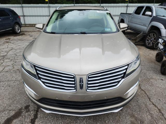  LINCOLN MKZ 2015 Gold