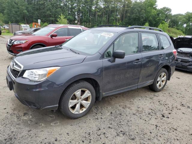  SUBARU FORESTER 2016 Угольный