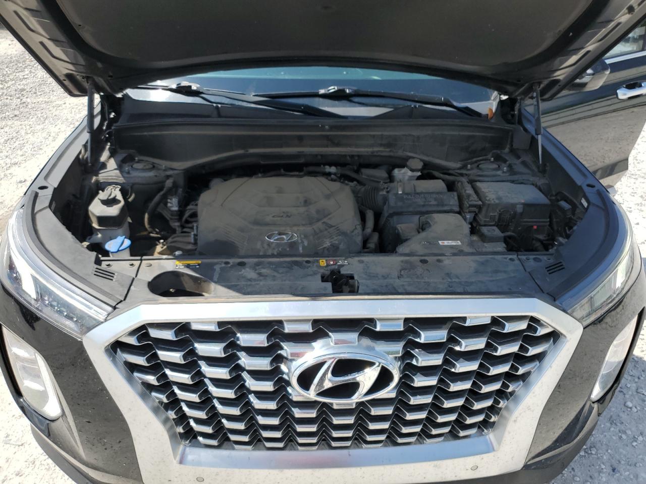 2020 Hyundai Palisade Sel VIN: KM8R3DHE9LU126176 Lot: 61930015