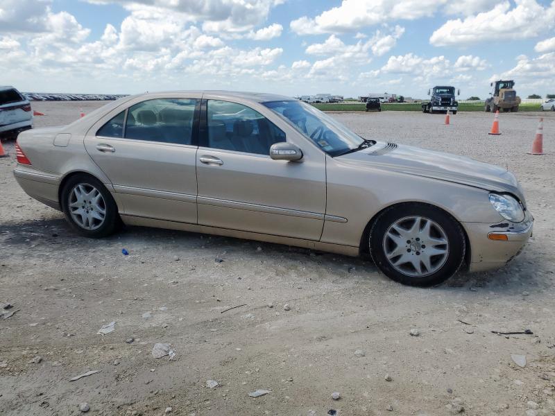 2003 MERCEDES-BENZ S 430
