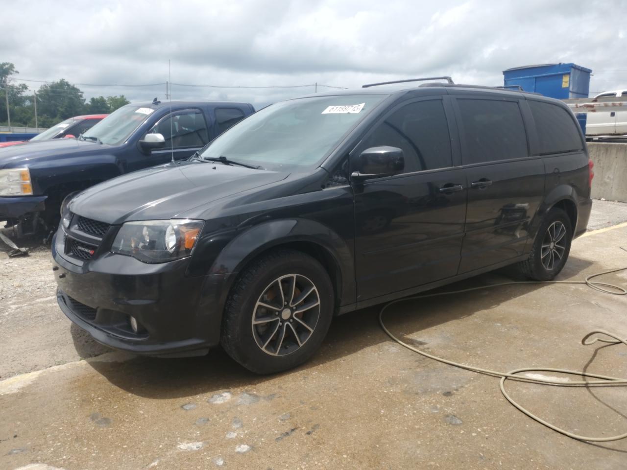 2017 Dodge Grand Caravan Gt იყიდება Lawrenceburg-ში, KY - Rear End