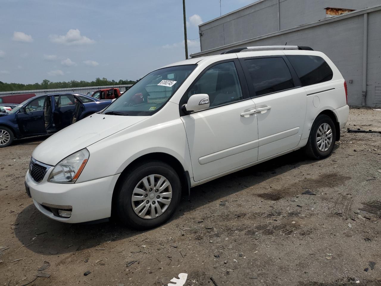 2014 Kia Sedona Lx for Sale in Fredericksburg, VA - Mechanical