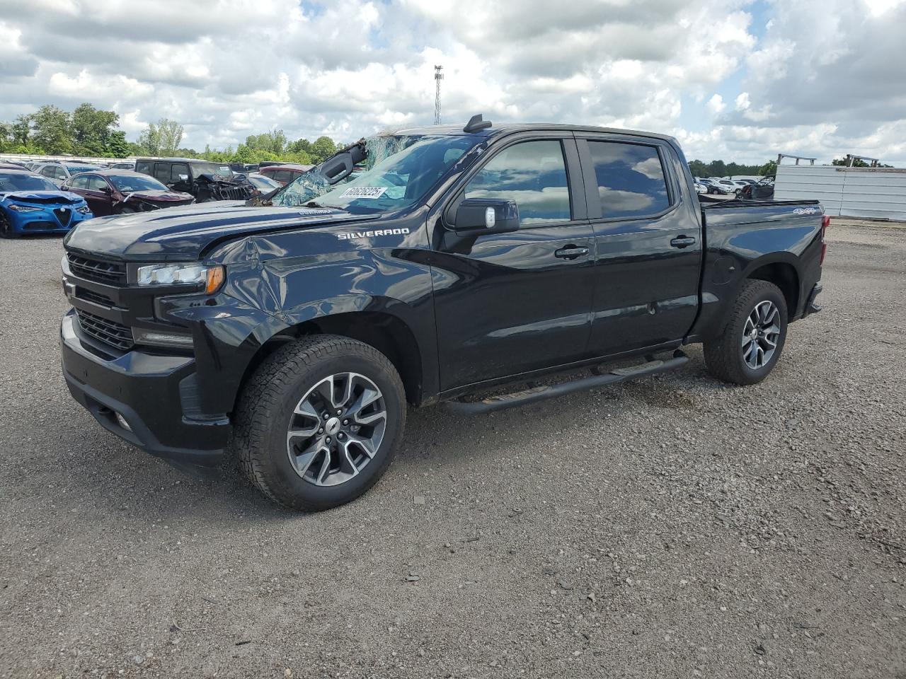 2020 Chevrolet Silverado K1500 Rst zu verkaufen in Newton, AL - Top/Roof