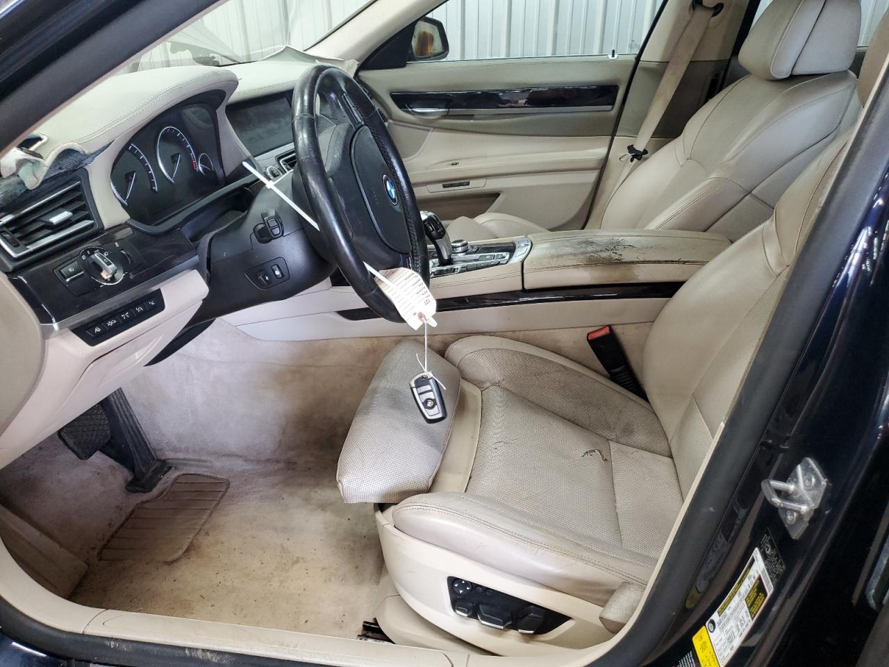 2009 BMW 750 Li VIN: WBAKB83579CY61211 Lot: 60511375