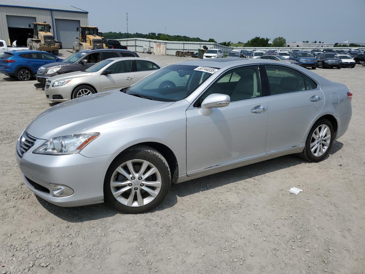 2011 Lexus Es 350 for Sale in Earlington, KY - Side