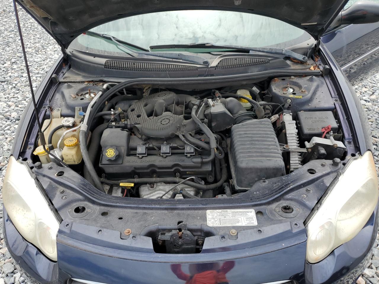 2004 Chrysler Sebring Limited VIN: 1C3EL65R04N161257 Lot: 59822635