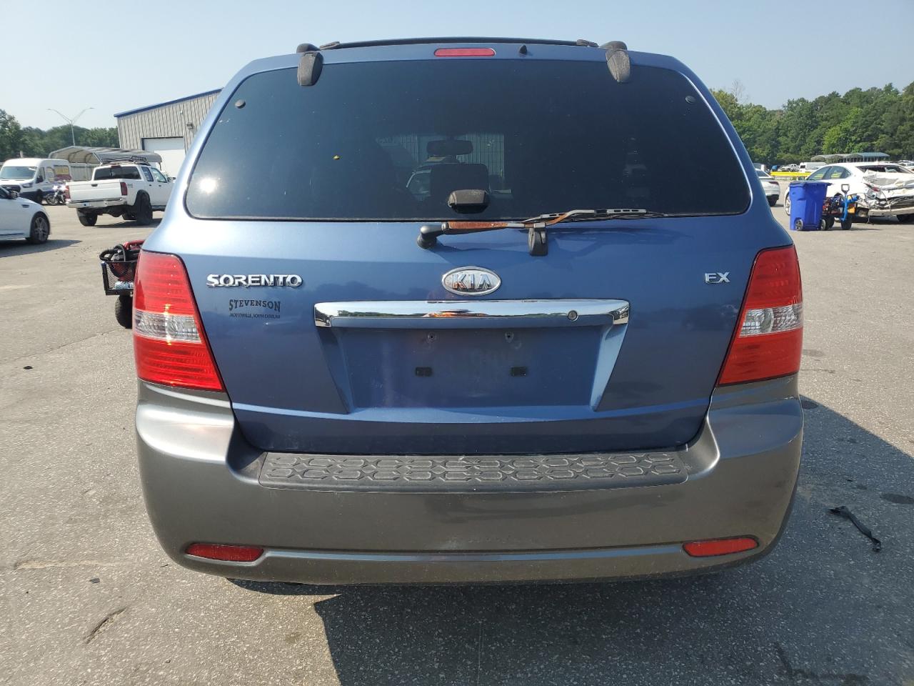 2007 Kia Sorento Ex VIN: KNDJD736475689913 Lot: 62578865