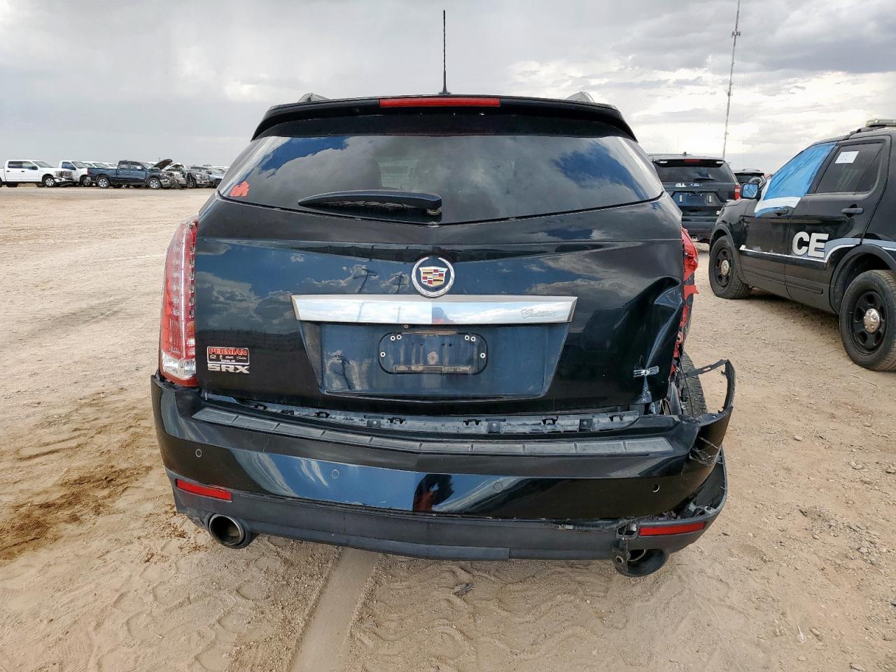 2016 Cadillac Srx Performance Collection VIN: 3GYFNCE3XGS561383 Lot: 62861555