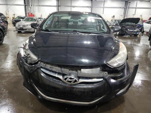  HYUNDAI ELANTRA 2012 Black