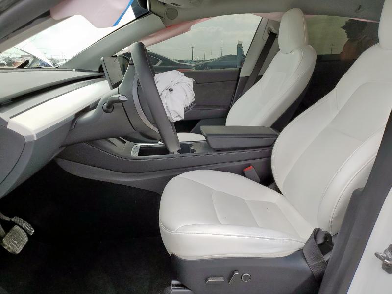  TESLA MODEL Y 2024 Biały