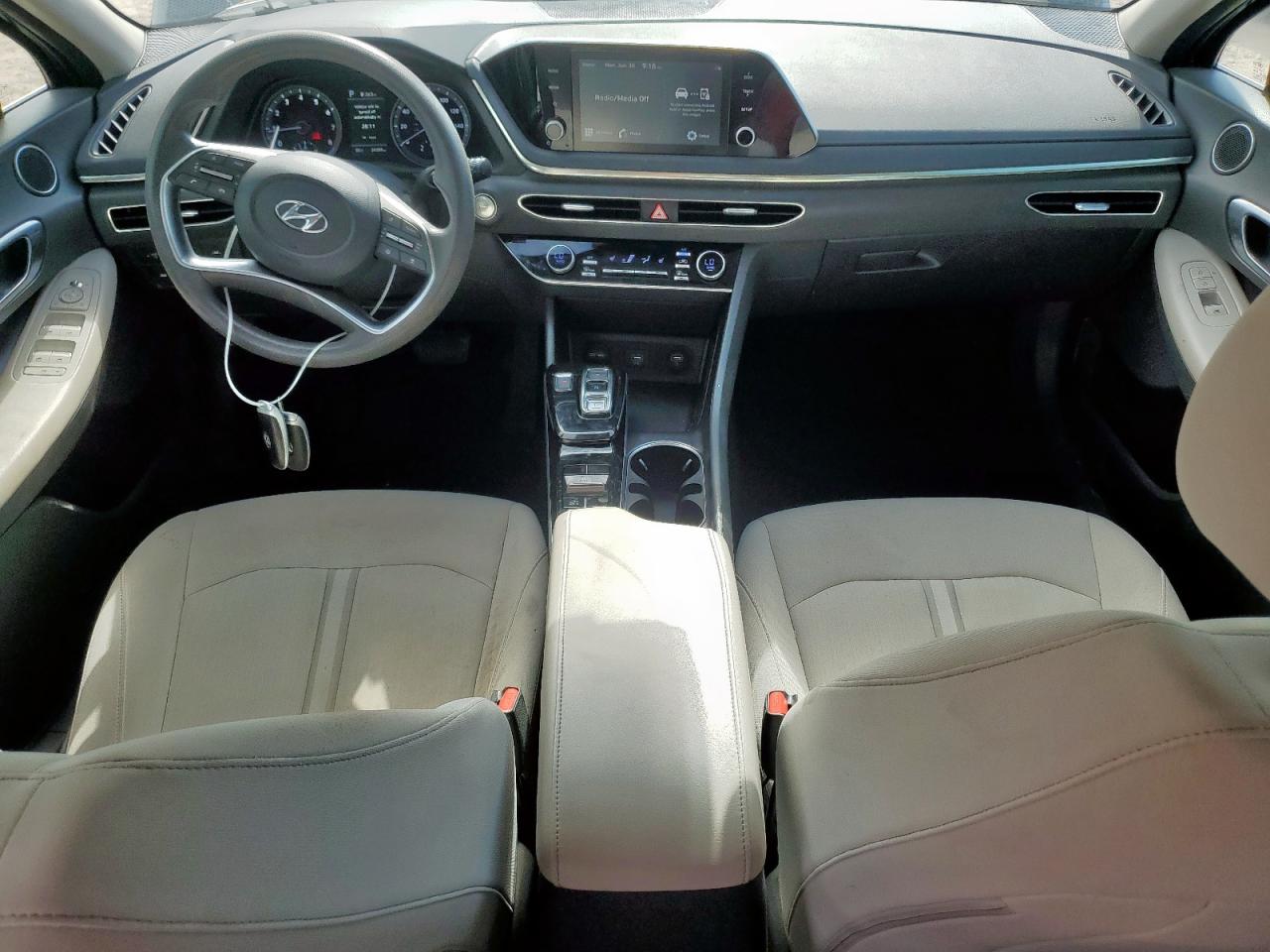2021 Hyundai Sonata Sel VIN: KMHL64JA7MA146627 Lot: 62034555