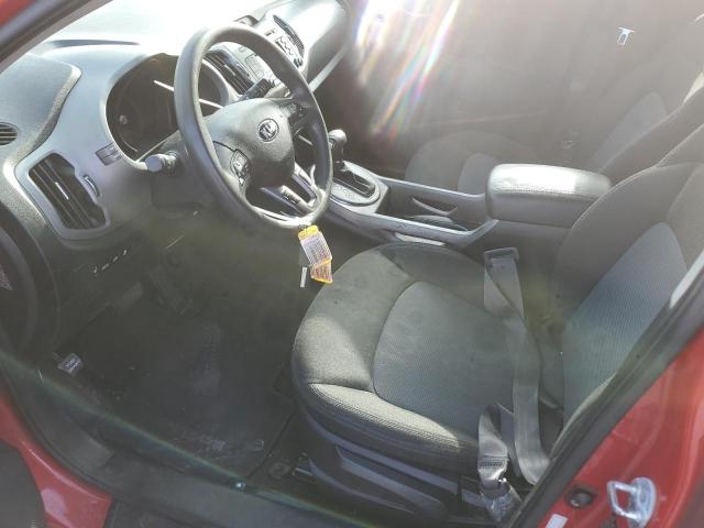 Parquets KIA SPORTAGE 2015 Czerwony
