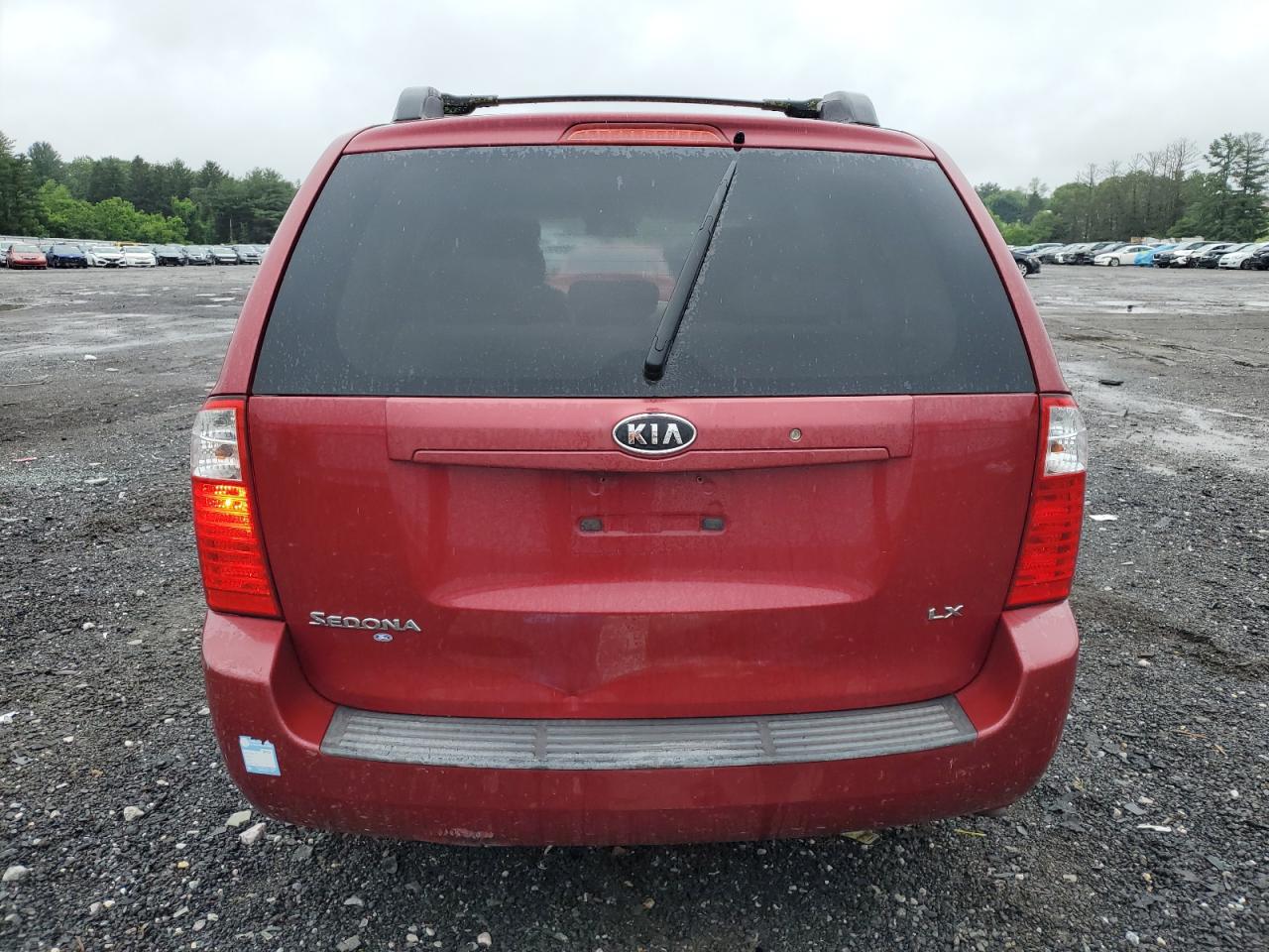 2007 Kia Sedona Ex VIN: KNDMB233776147985 Lot: 60857295