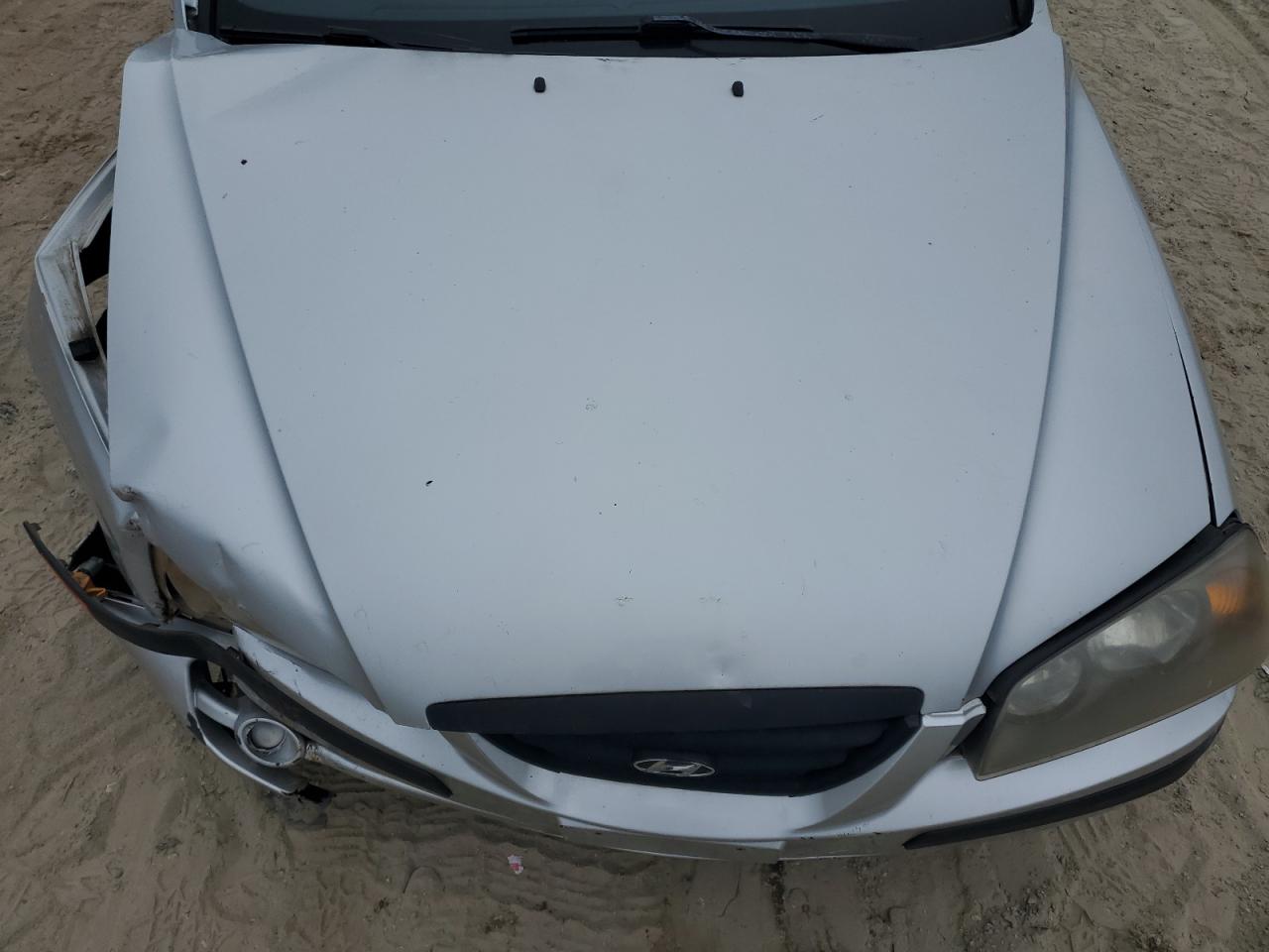 2005 Hyundai Elantra Gls VIN: KMHDN46D35U161751 Lot: 62629595