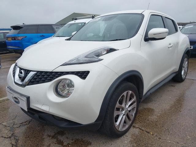 2017 NISSAN JUKE N-CON for sale at Copart NEWBURY
