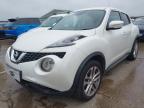 2017 NISSAN JUKE N-CON for sale at Copart NEWBURY