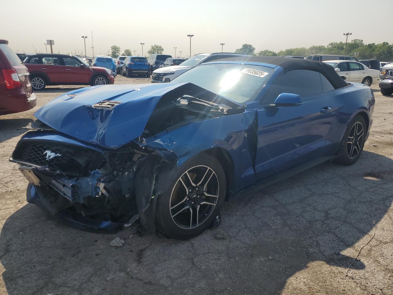 2018 Ford Mustang en Venta en Indianapolis, IN - Front End