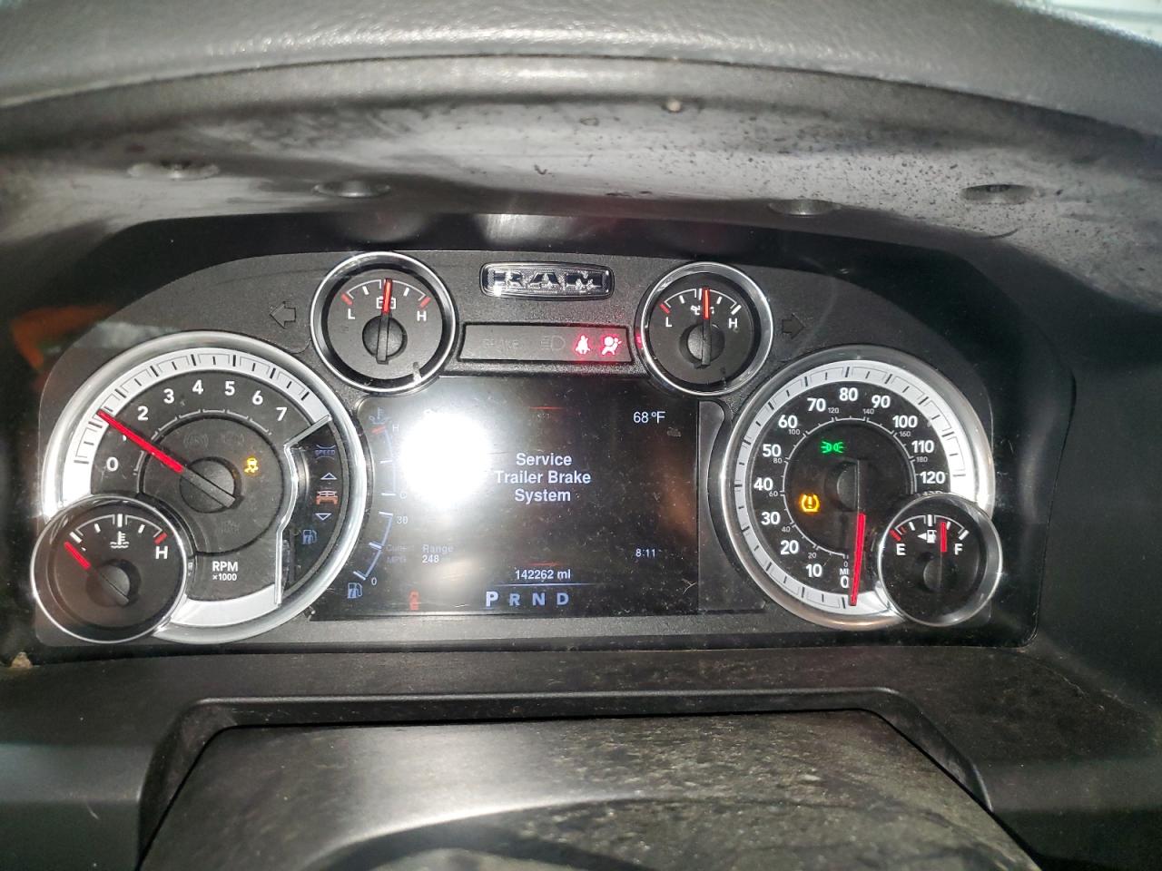 2016 Ram 1500 Slt VIN: 3C6RR7LT8GG213982 Lot: 61257965
