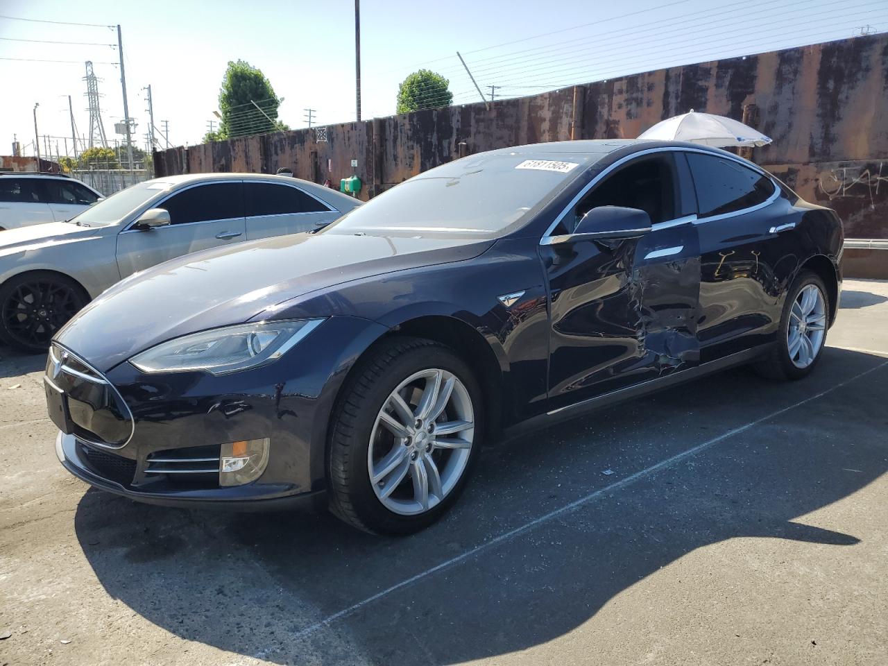 5YJSA1S17FF081414 TESLA MODEL S Photo 1