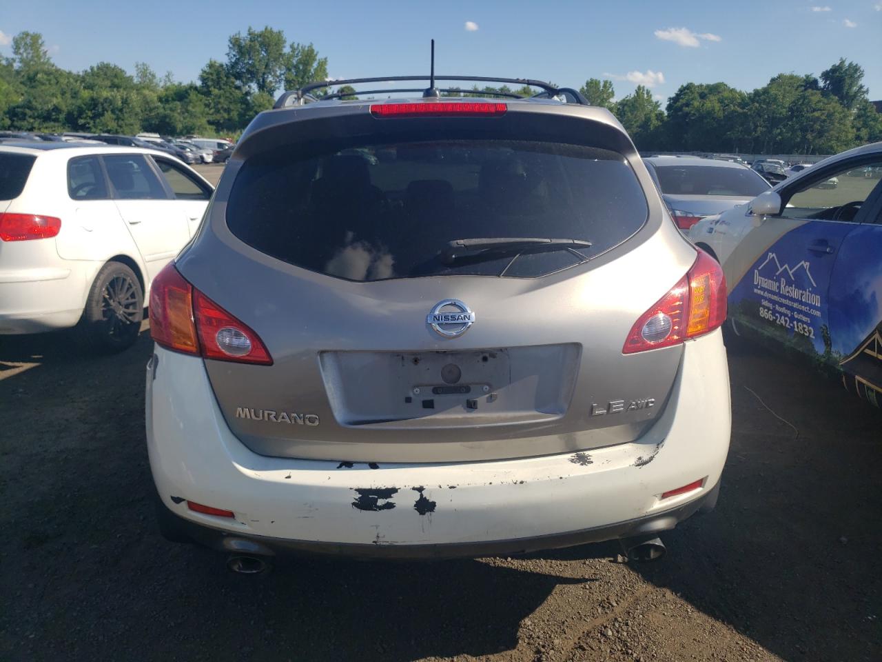 2009 Nissan Murano S VIN: JN8AZ18W69W140223 Lot: 61208145