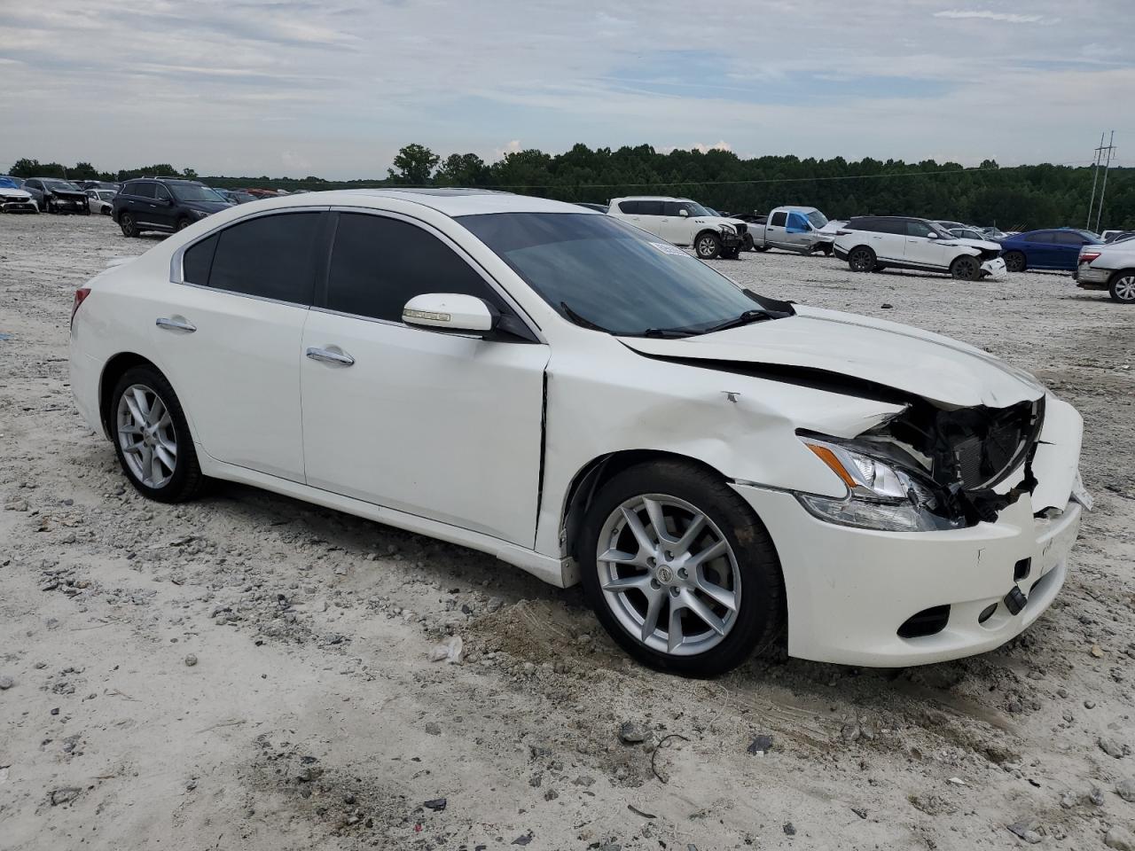 NISSAN MAXIMA 2010 VIN 1N4AA5AP4AC834384 photo 4