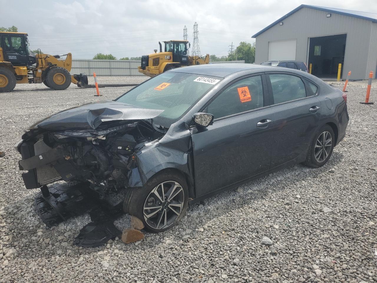 2024 Kia Forte Lx for Sale in Barberton, OH - Front End