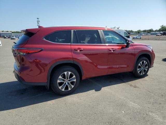  TOYOTA HIGHLANDER 2023 Red