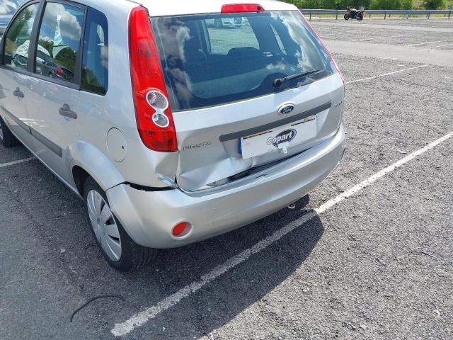 2008 FORD FIESTA STY